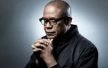L'acteur américain Forest Whitaker pose à Paris le 14 décembre 2018 pour l'AFP