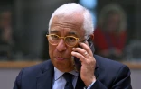 Le Premier ministre portugais Antonio Costa, le 22 mars 2024 Ă Bruxelles