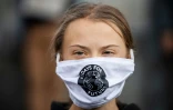 Greta Thunberg Ă Stockholm le 25 septembre 2020