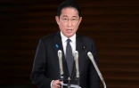 Le Premier ministre japonais Fumio Kishida, le 22 août 2023 à Tokyo
