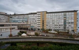 L'hôpital Gemelli à Rome où est soigné le pape François, le 1er mars 2025