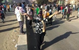 Manifestation à Khartoum le 30 décembre 2021 contre le coup d'Etat militaire du 25 octobre