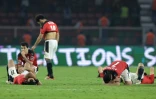 L'Egypte de Mohamed Salah battue en finale de la CAN par le Sénégal au stade d'Olembé à Yaoundé, le 6 février 2022