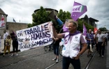 Manifestation de personnels hospitaliers,  le 7 juin 2022 à Bordeaux