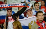 Des supporteurs russes avant le match Russie-Slovaquie à Lille, le 15 juin 2016