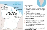 Guyane : appel à la grève générale