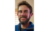 Portrait de Travis Kauffman, quelques instants avant sa conférence de presse, le 14 février 2019 à Denver (Etats-Unis)