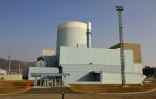 La centrale nucléaire de Krsko, en Slovénie, le 20 février 2008.