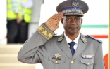 Le Général Gilbert Diendéré, le 18 septembre 2015 à Ouagadougou