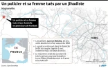 Un policier et sa femme tués par un jihadiste