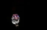 Le Pink Legacy, un diamant rose de 18.96 carats, le 8 novembre 2018