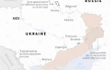 Ukraine : les positions des forces militaires