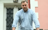 Le militant russe Vladimir Ossetchkine, directeur de Gulagu.net ("Non au goulag"), en France, 3 juin 2025