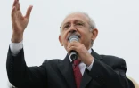 Le leader de l'opposition Kemal Kiliçdaroglu à Anakara le 29 octobre 2015