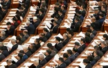 Les délégués assistent à l'ouverture de la Conférence consultative politique du peuple chinois (CCPPC) au Grand Hall du Peuple à Pékin, le 4 mars 2025
