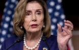 La présidente de la Chambre des représentants américaine Nancy Pelosi, le 29 juillet 2022 à Washington