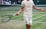 Le N.3 mondial Alexander Zverev sans solution contre le N.1 Jannik Sinner en finale de Wimbledon le 12 juillet 2026 à Londres