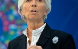 Christine Lagarde, ministre de l'Economie de Nicolas Sarkozy et future présidente de la Banque centrale européenne (BCE), avait été condamnée fin 2016 pour "négligence" dans l'affaire Tapie, photo prise à Washington, le 10 avril 2019