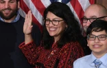 L'élue démocrate Rashida Tlaib, le 3 janvier 2019 à Washington