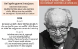 Fiche avec les grandes dates de la vie de Tom Moore, dit "Captain Tom", un ancien officier britannique devenu un héros pour avoir levé des fonds contre le Covid-19 en faisant le tour de son jardin