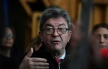 Le chef de file de la France insoumise (LFI) Jean-Luc Melenchon, le 9 décembre 2019 à Bobigny