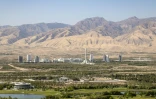 La capitale du Turkménistan, Achkhabad, le 2 août 2025