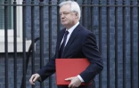 Le ministre en charge du Brexit, David Davis, le 16 janvier 2017 à Londres
