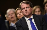 Don McGahn, alors conseiller juridique de la Maison Blanche, le 4 septembre 2018 à Washington