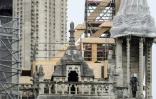 Le bâchage de la cathédrale Notre-Dame de Paris débute le 23 avril 2019