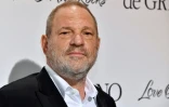Le producteur américain Harvey Weinstein à Antibes, France, le 23 mai 2017