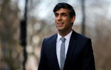 Le ministre britannique des Finances Rishi Sunak, à Londres le 22 novembre 2020