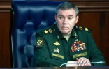 Le chef d'état-major de l'armée russe, Valéri Guérassimov, le 21 décembre 2022 à Moscou (image diffusée par l'agence d'Etat russe Spoutnik)