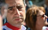Le député LFI François Ruffin à Saint-Brevin-les-Pins en Loire-Atlantique, le 24 mai 2023
