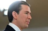 L'ex-chancelier autrichien Sebastian Kurz s'adresse aux journalistes à Vienne le 2 décembre 2021