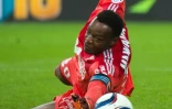 Le gardien de Marseille Steve Mandanda face à Nice, le 8 novembre 2015 au Stade Vélodrome 