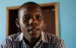 Le Dr Norman Matara, de l'Association zimbabwéenne des médecins pour les droits de l'Homme, le 9 novembre 2018 lors d'un entretien avec l'AFP