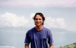 Photo non datée du journaliste Jean-Pascal Couraud, disparu dans la nuit du 15 au 16 décembre 1997, en Polynésie française