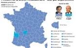 Primaire de droite : résultats par département