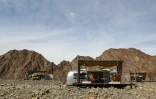 Le camping "glamping" à Hatta, le 15 février 2019 à Dubaï