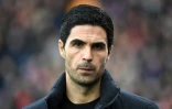 Mikel Arteta, l'entraîneur d'Arsenal, le 11 janvier 2020 à Londres