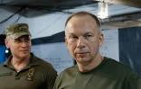 Oleksandr Syrsky, le 5 septembre 2023, à l'époque commandant des forces terrestres ukrainiennes
