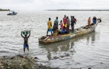 Des pêcheurs à Touguiyire, dans la préfecture de Forécariah, le 4 septembre 2025 en Guinée