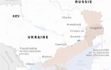 Ukraine: les positions des forces militaires