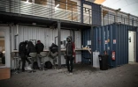 Dans le centre pour migrants parisien, dans le nord de la ville, le 10 novembre 2016