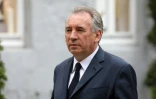 Francois Bayrou en mai 2018 Ă Aix-la-Chapelle