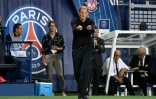 L'entraîneur du PSG Thomas Tuchel lors de la victoire à domicile 4-0 sur Toulouse le 25 août 2019