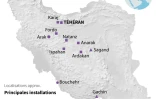 Les installations nucléaires en Iran