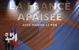 Marine Le Pen le 1er mai 2016 à Paris