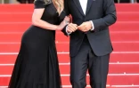 Les acteurs américains Julia Roberts et George Clooney lors de la présentation du film "Money Monster" au festival de Cannes, le 12 mai 2016
