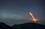 Décollage d'une fusée Atla V de la base de Vandenberg en Californie le 5 mai 2018